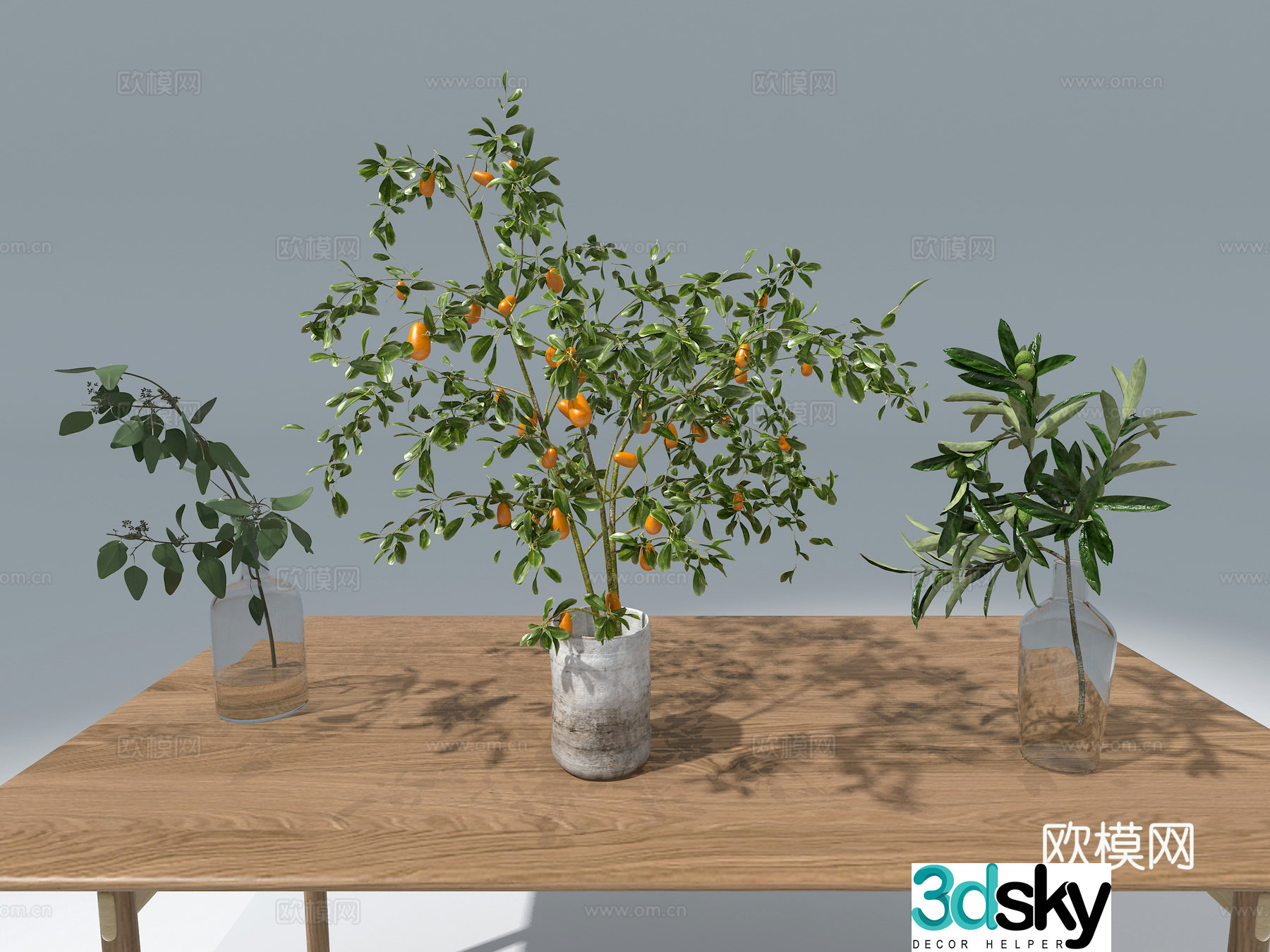 Vase ornament 3d model