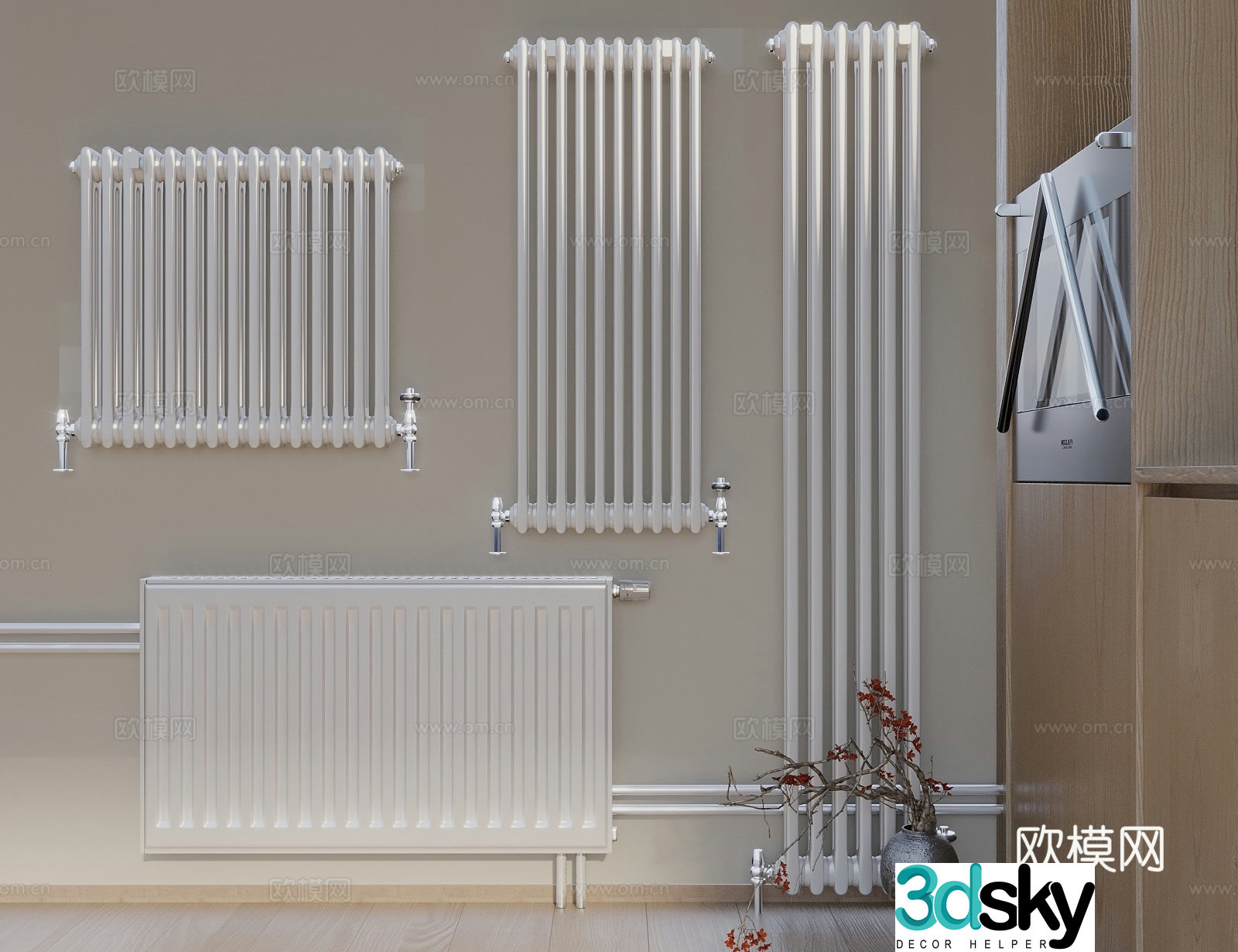 Radiator Heater Radiator Heater Heater Heater Heater 3D Model