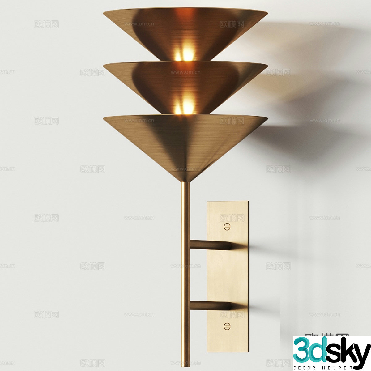 Volker Haug Studio Wall Stack 33d Model