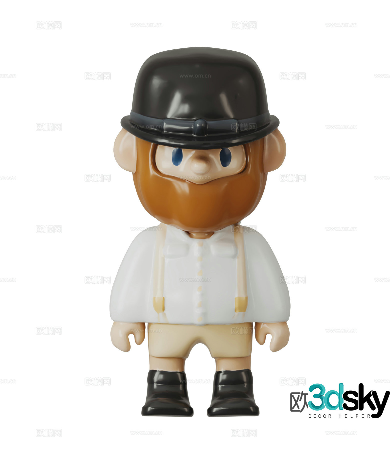 Doll 3d model