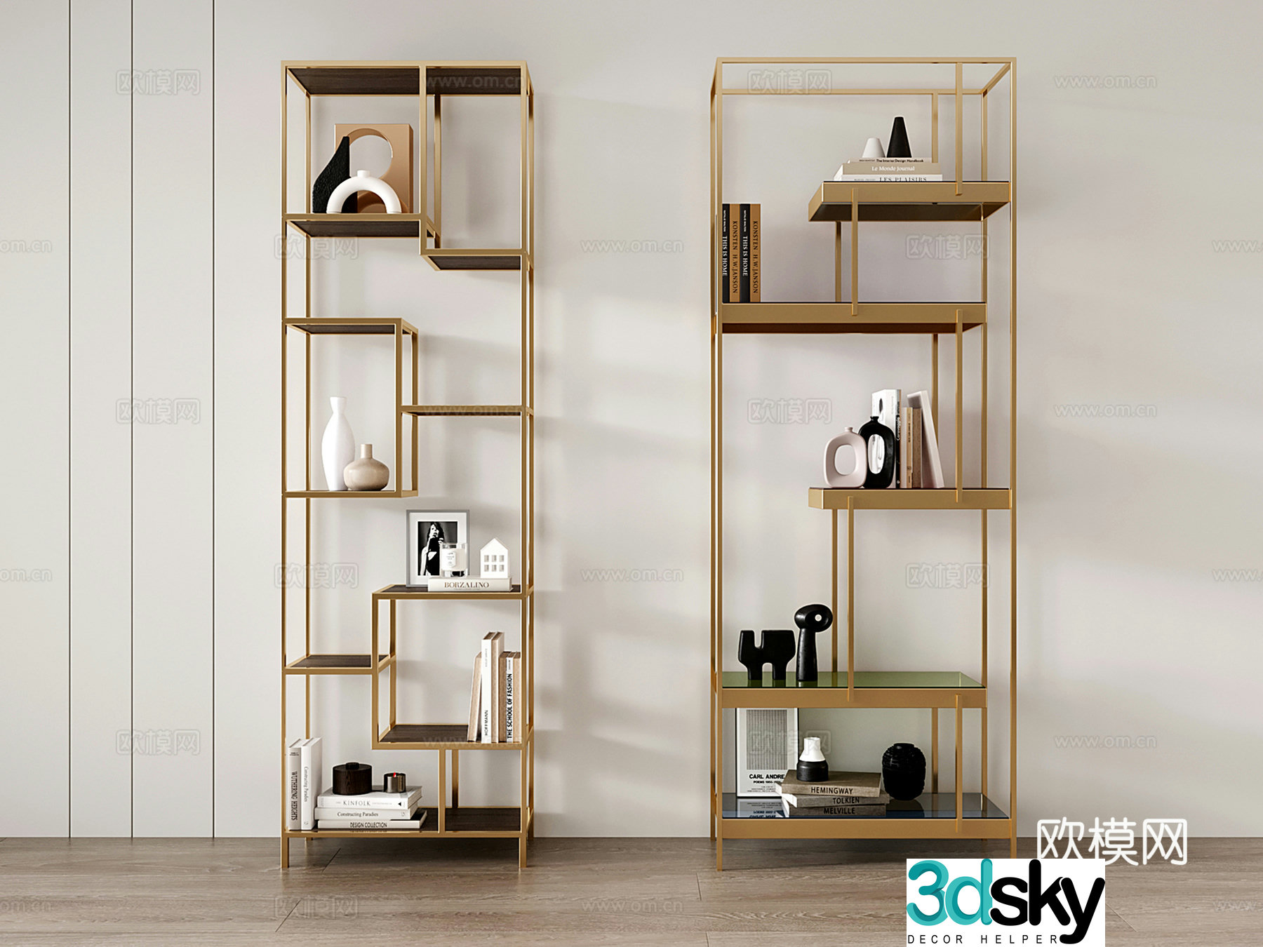 Modern medieval style sideboard sideboard storage cabinet storage cabinet entrance door cabinet 3D model