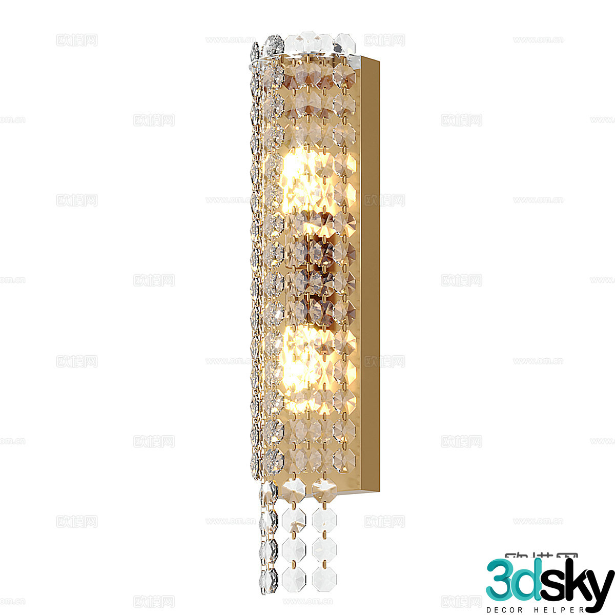 Wall lamp 3d model