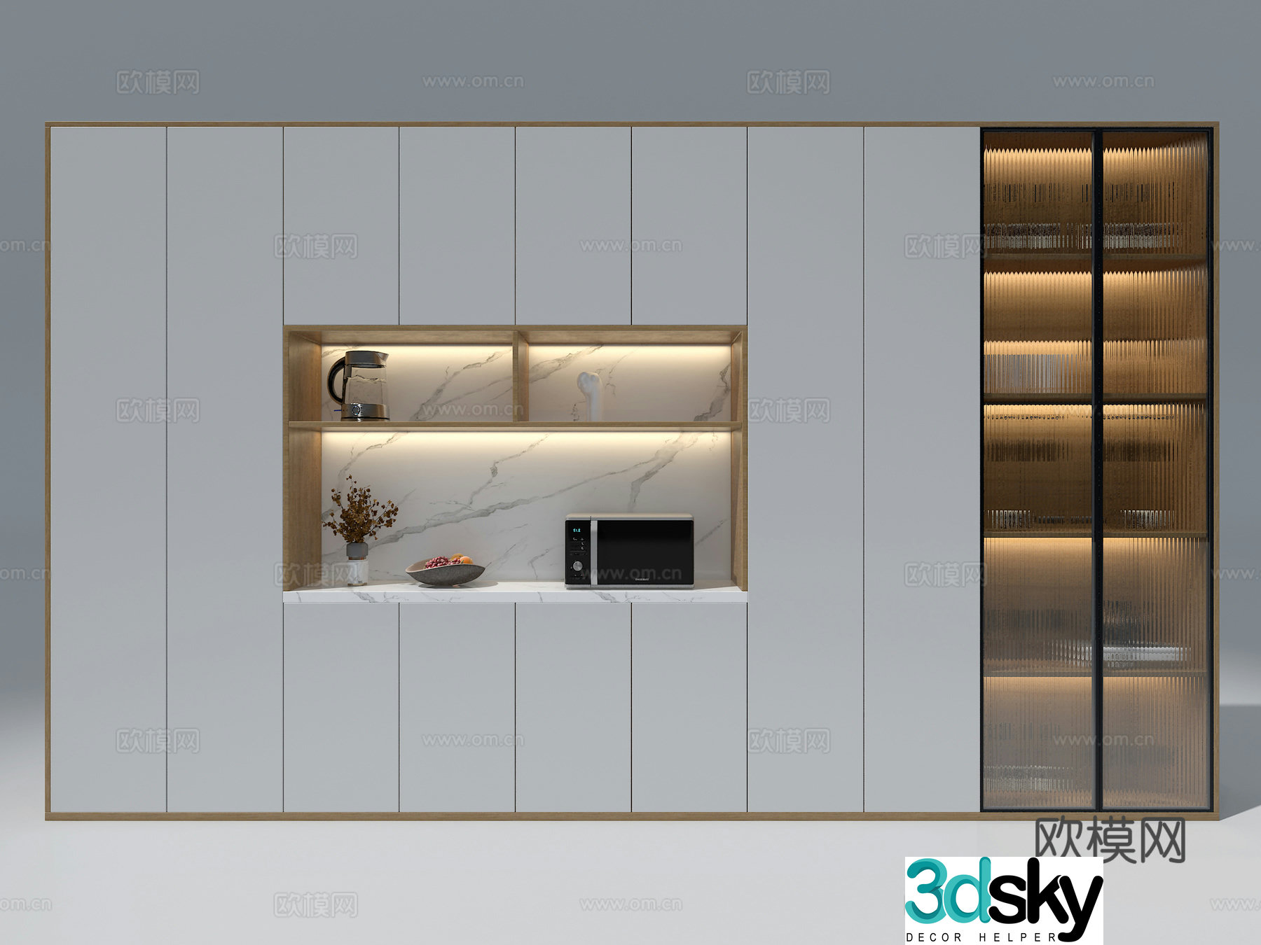 Sideboard 3D Model