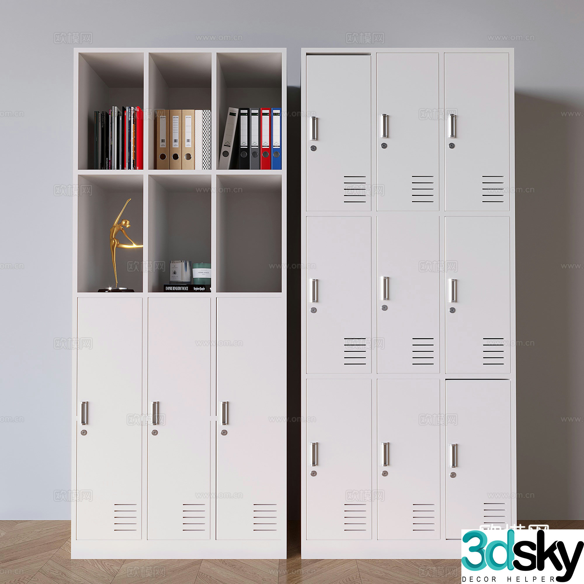 File cabinet file information cabinet office iron cabinet file box 3d model
