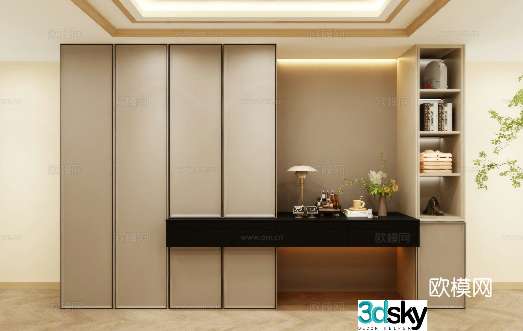 Wardrobe design Wardrobe renderings Wardrobe wardrobe design Wardrobe cabinet 3d model