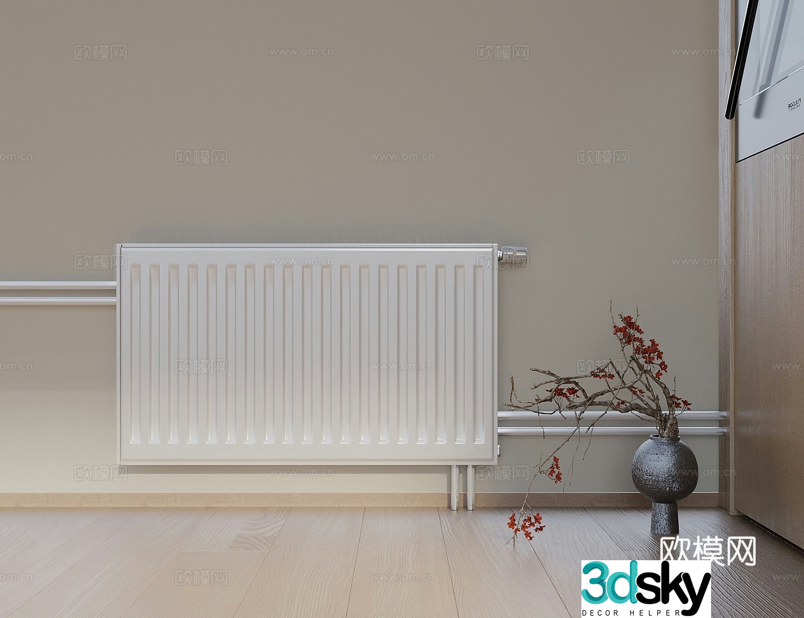 Radiator Heater Radiator Heater Heater Heater Heater 3D Model
