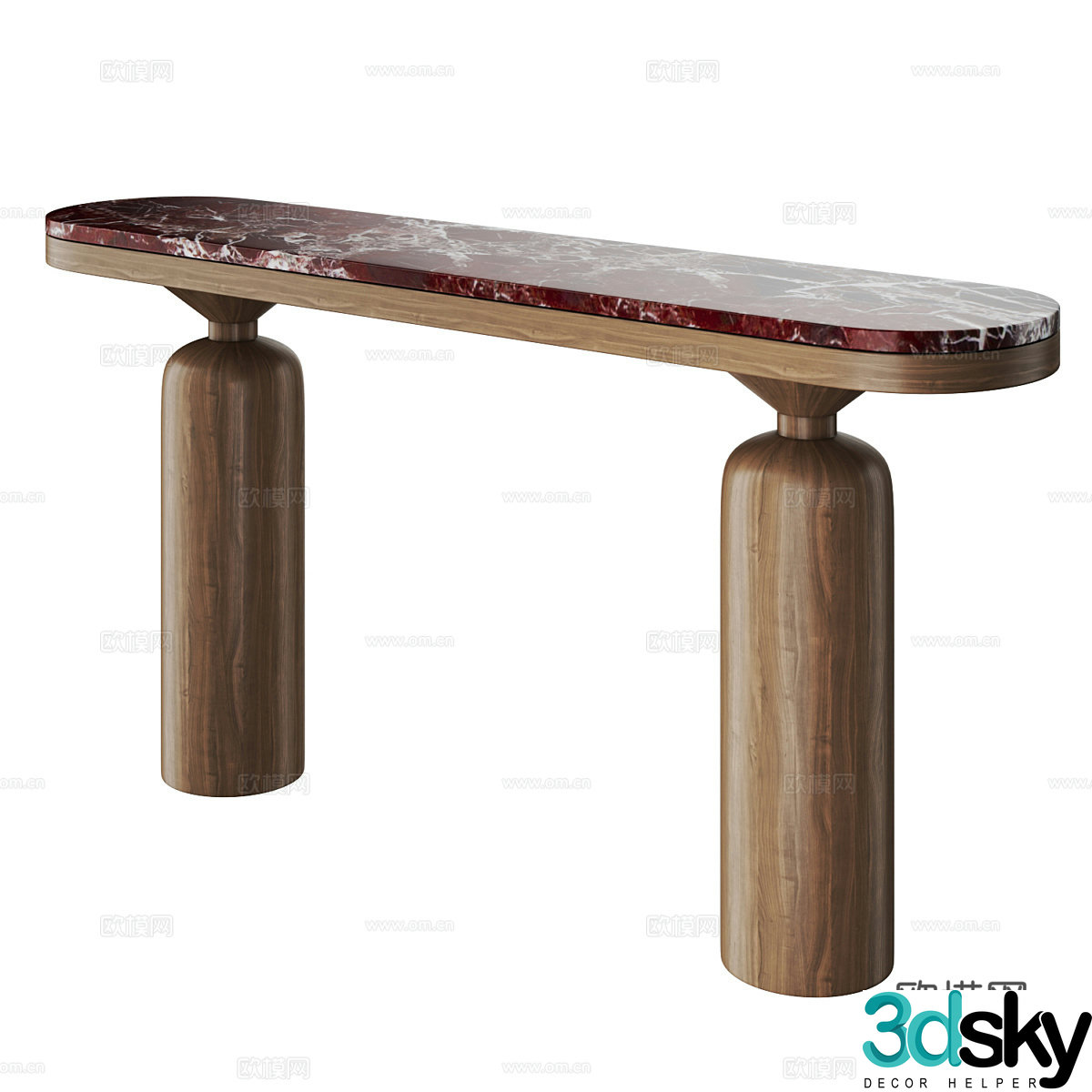 CANYON Console 3d Model
