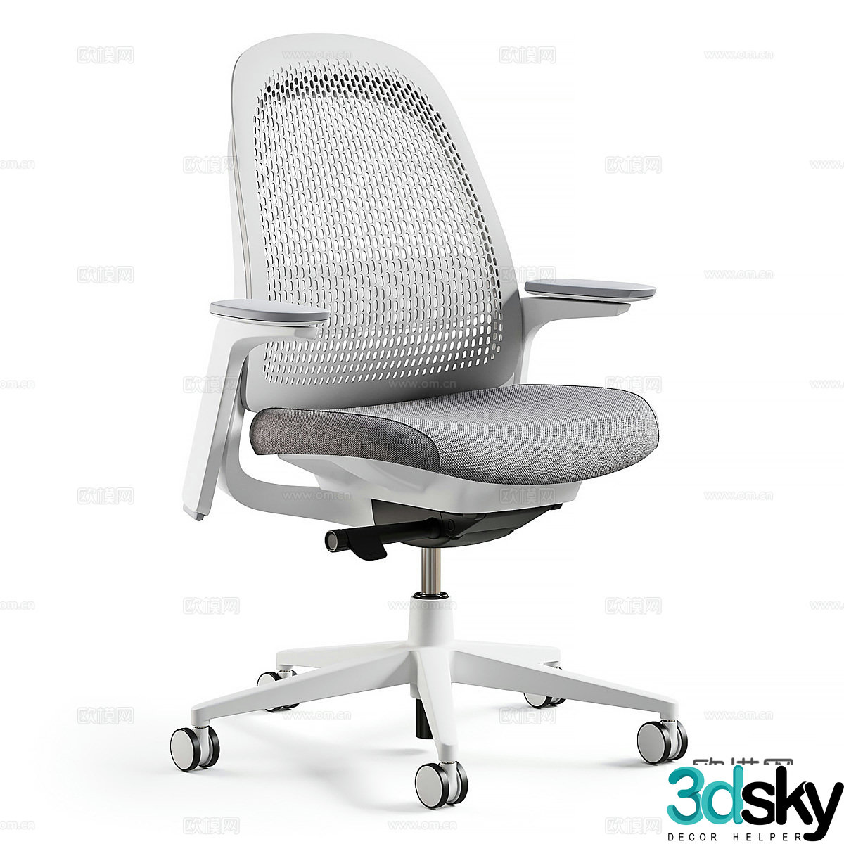 Office chair 3d model