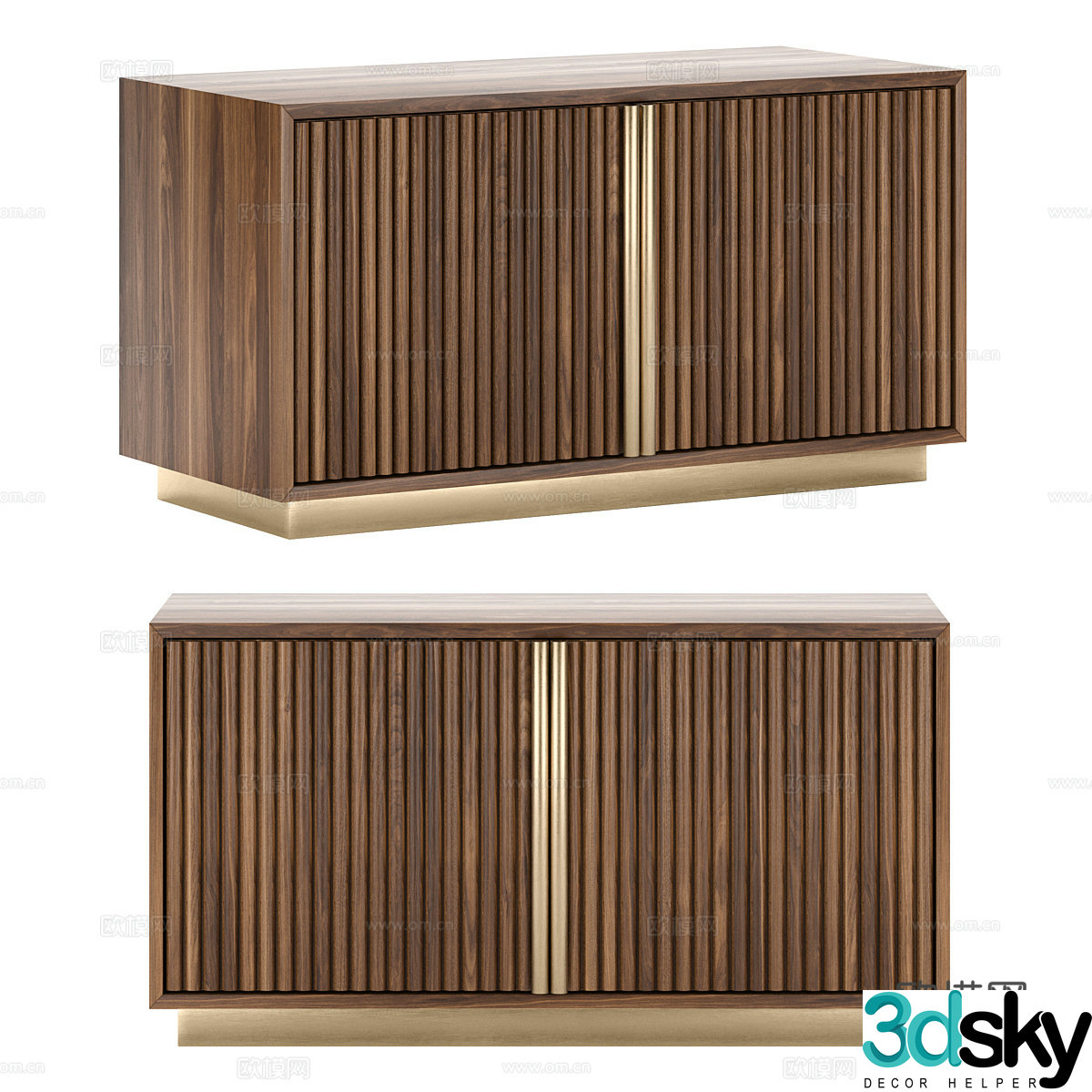 Konstantin small sideboard by escapefroms3d model