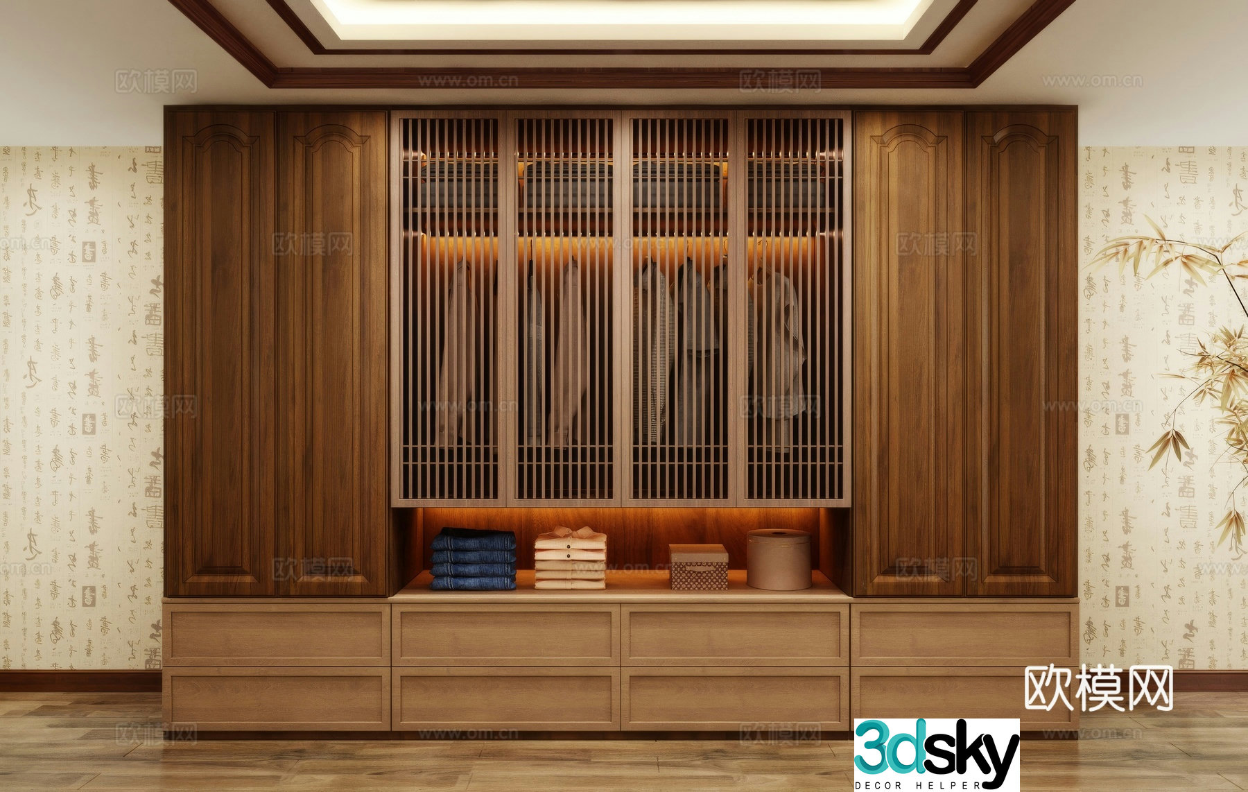 Wardrobe design Wardrobe renderings Wardrobe wardrobe design Wardrobe cabinet 3d model