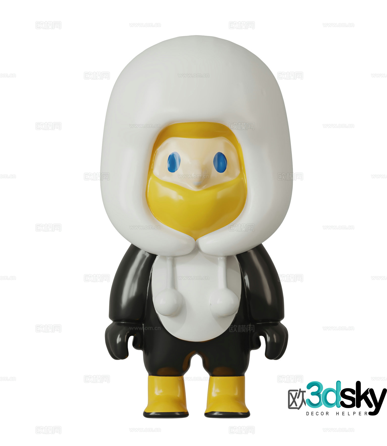 Doll 3d model