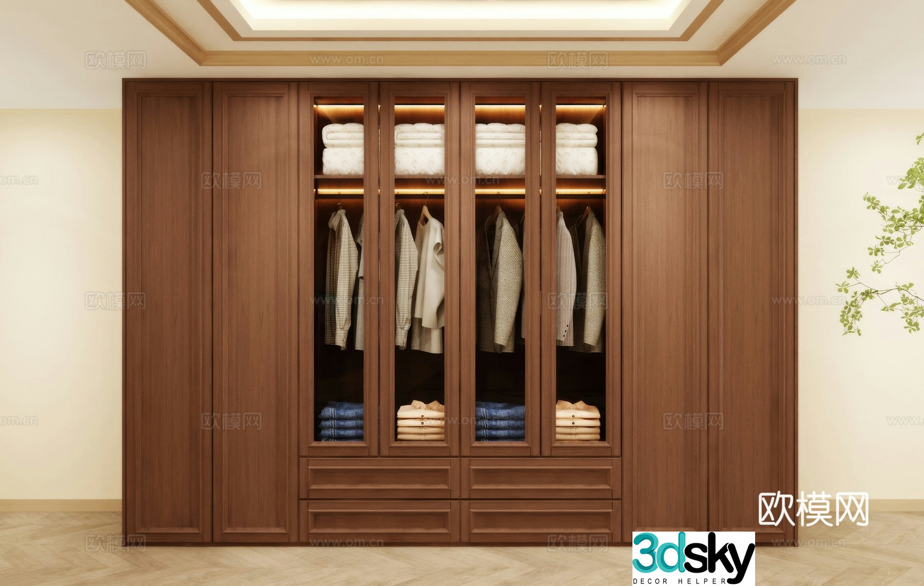 Wardrobe design Wardrobe renderings Wardrobe wardrobe design Wardrobe cabinet 3d model