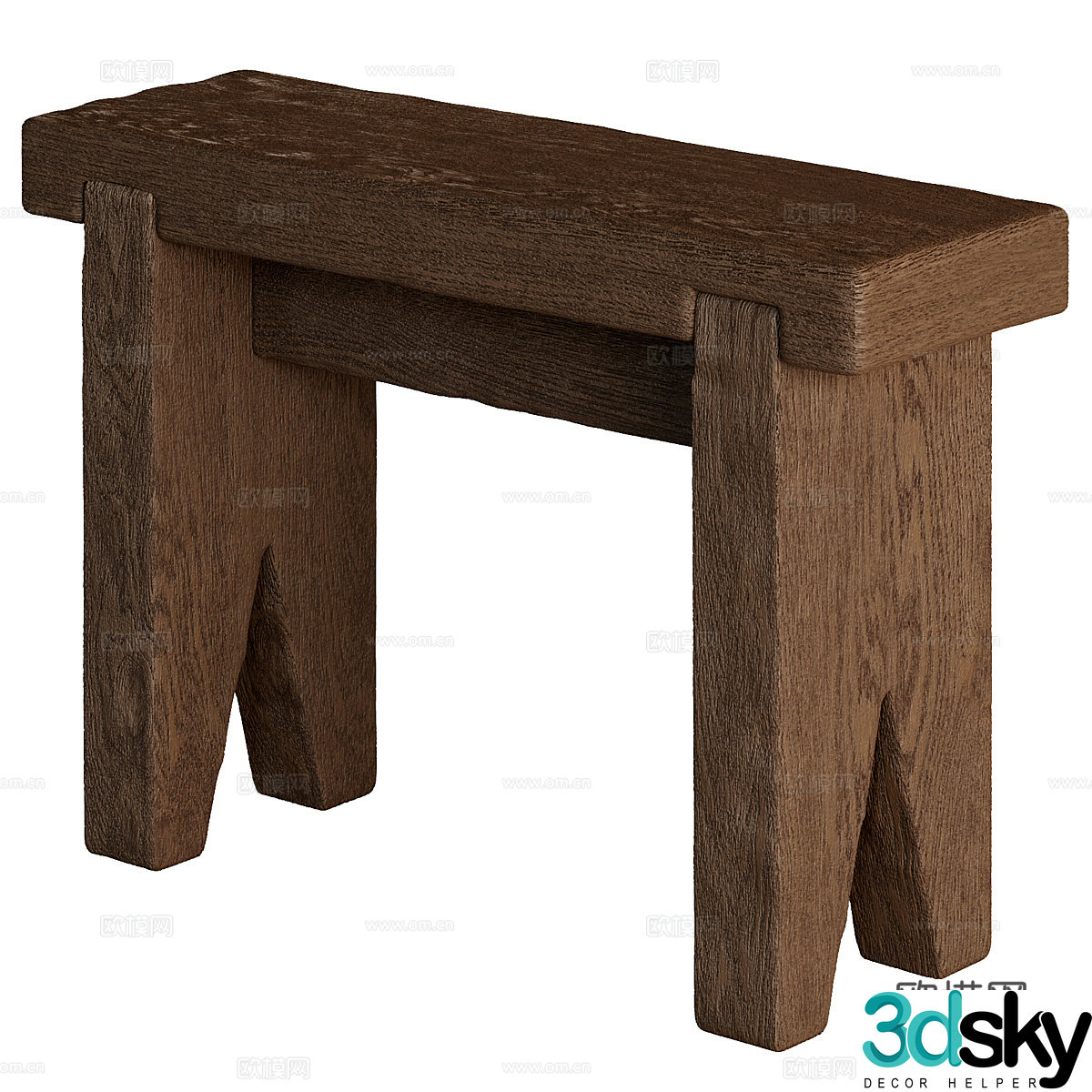 3d model of stool