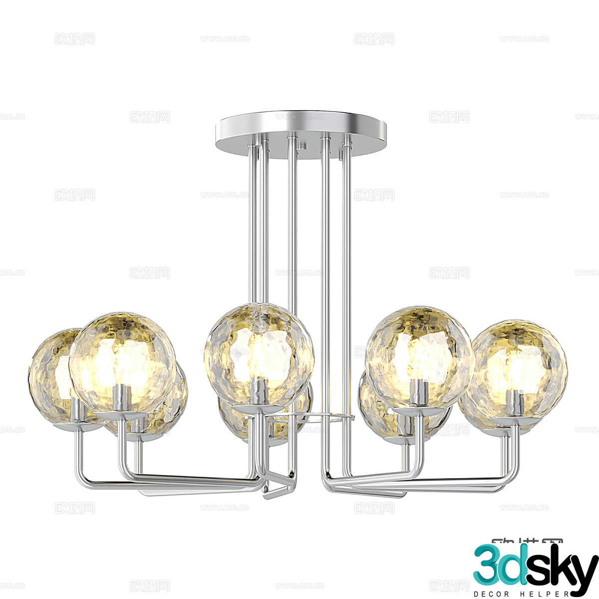 Chandelier 3d model