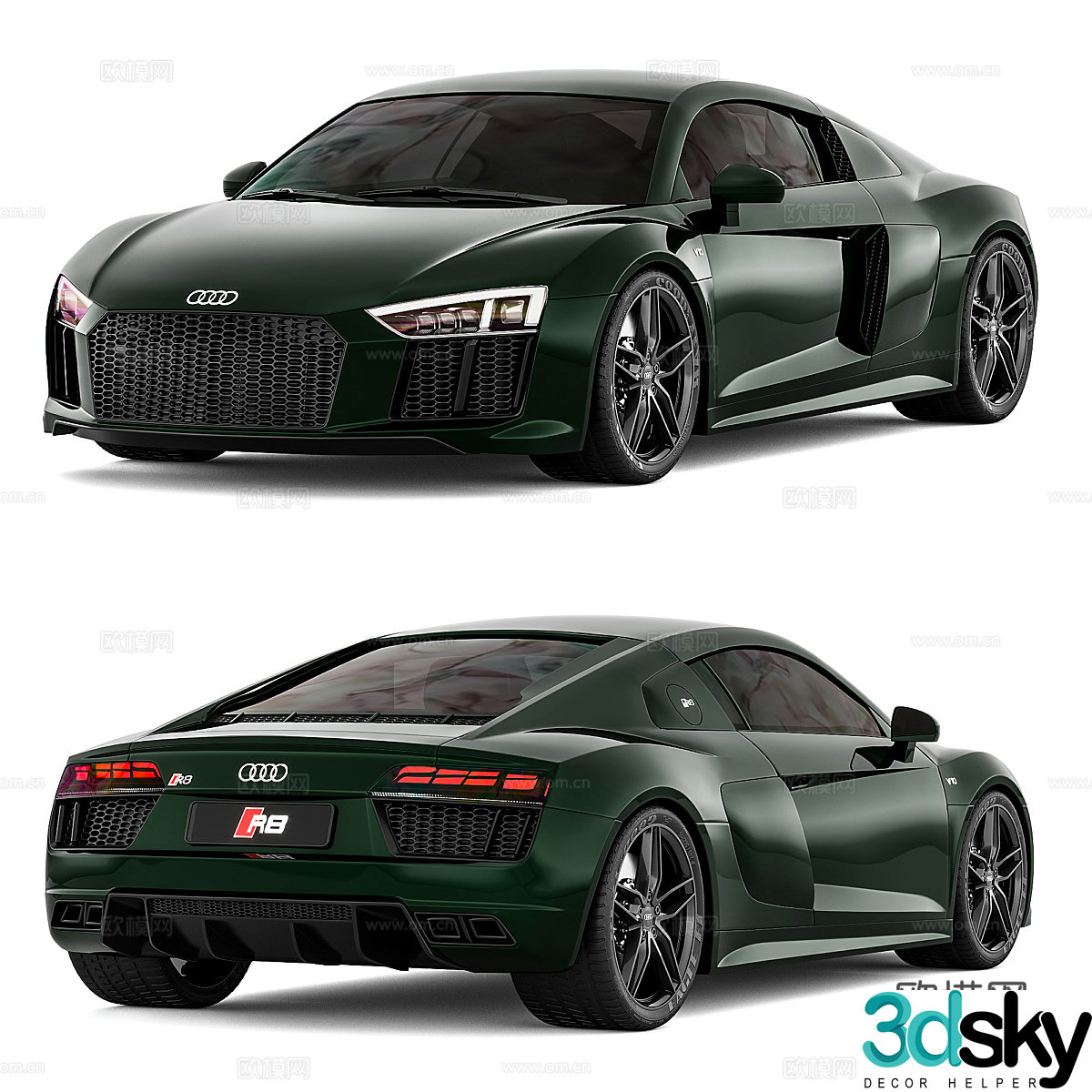 Car 3d model
