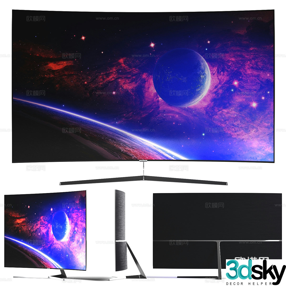 TV 3d model