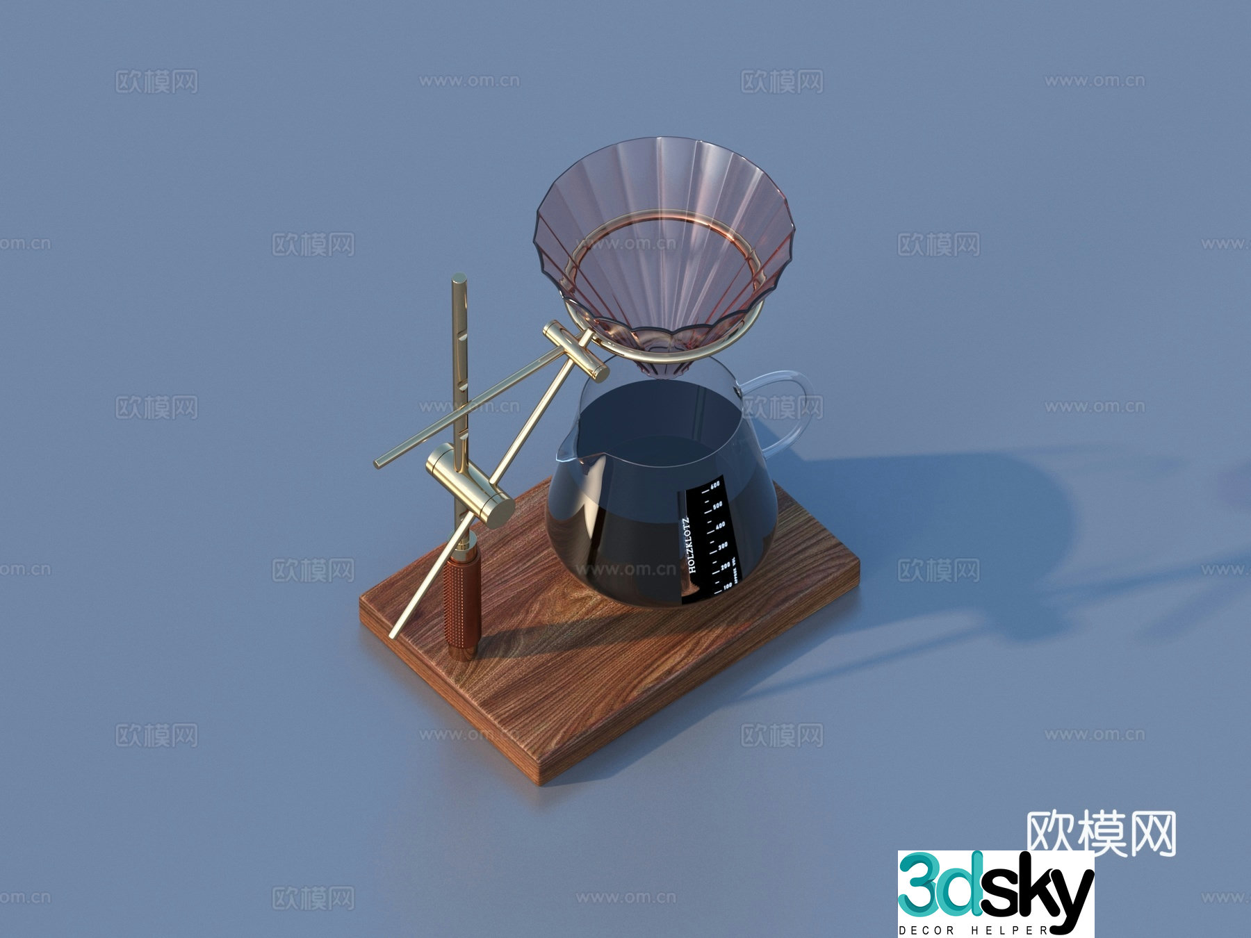 Cup Kitchen Supplies 3D Model