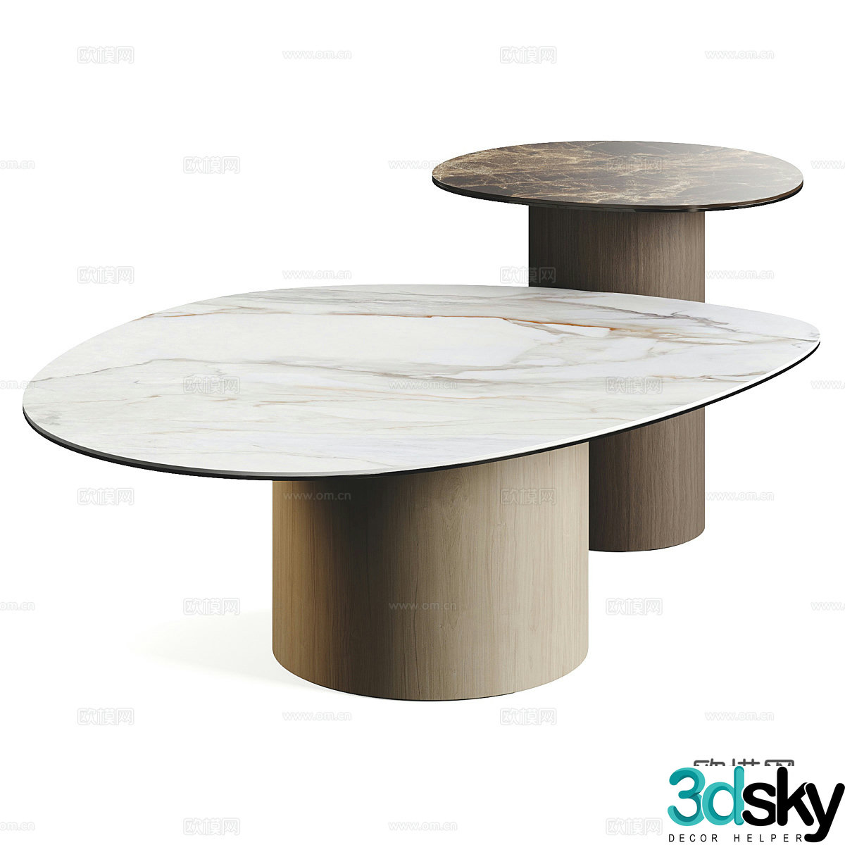 Desk 3d model