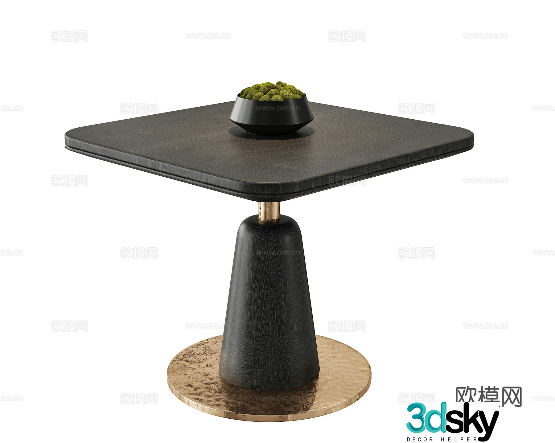 Dining table 3d model