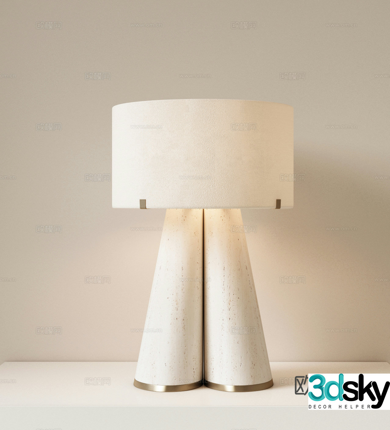Modern light luxury desk lamp Bedroom desk lamp Bedside desk lamp Living room desk lamp Study desk lamp Reading lamp 3D model