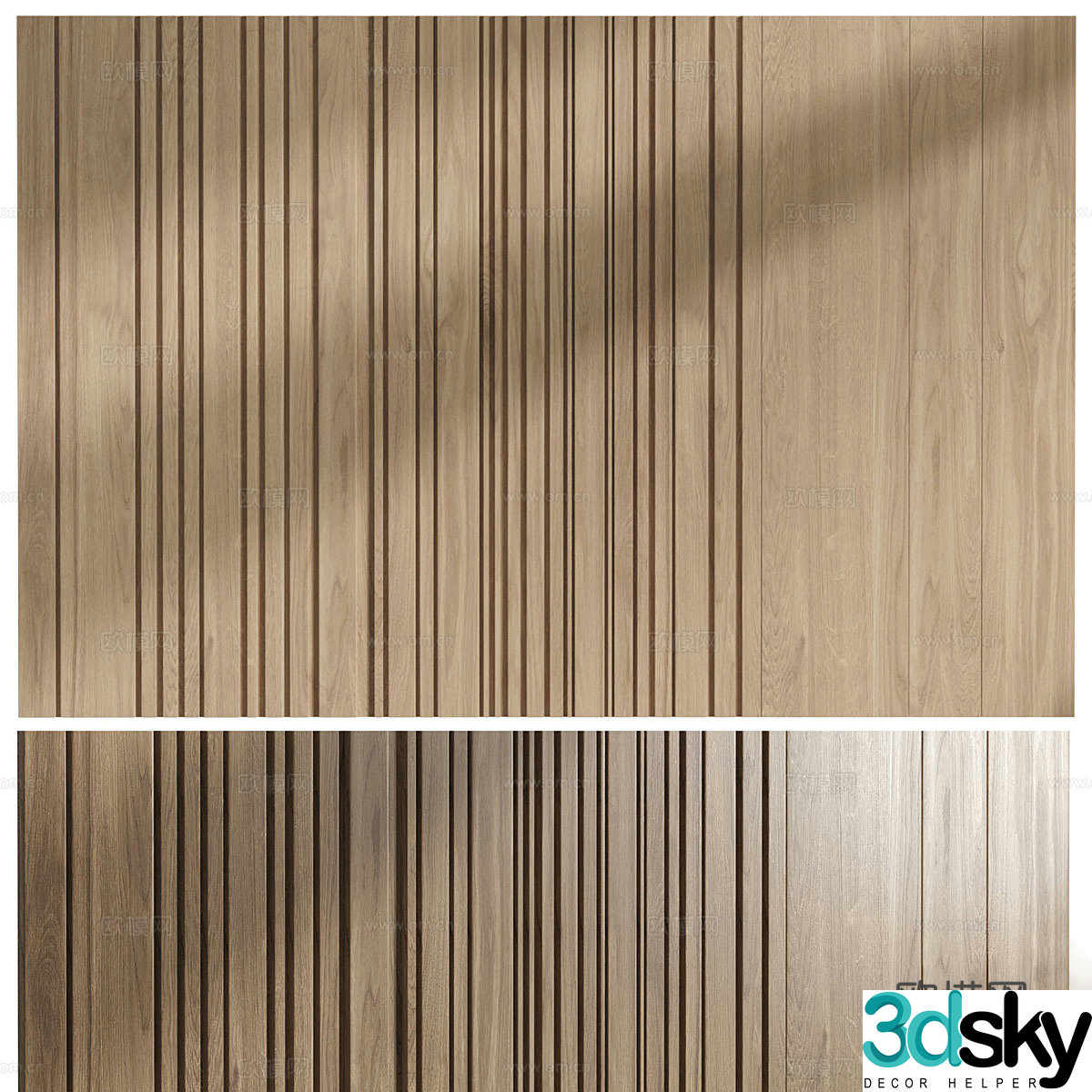 Sofa background wall 3d model