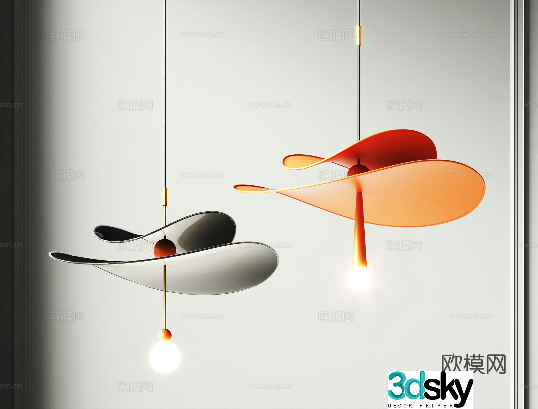 Modern Chandeliers Restaurant Chandeliers Small Chandeliers Bedside Chandeliers Art Chandeliers Bar Chandeliers 3D Model