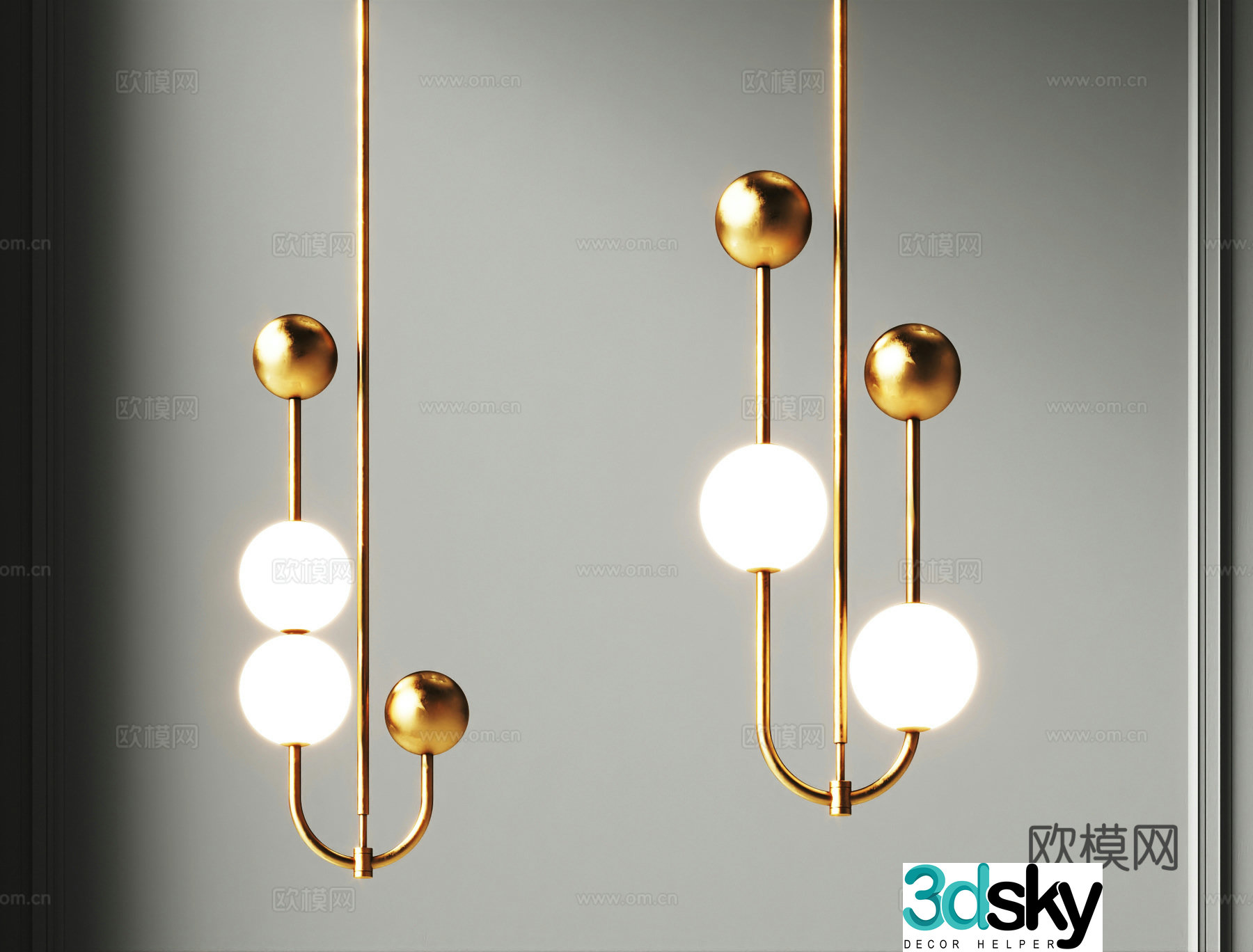 Modern Chandeliers Restaurant Chandeliers Small Chandeliers Bedside Chandeliers Art Chandeliers Bar Chandeliers 3D Model