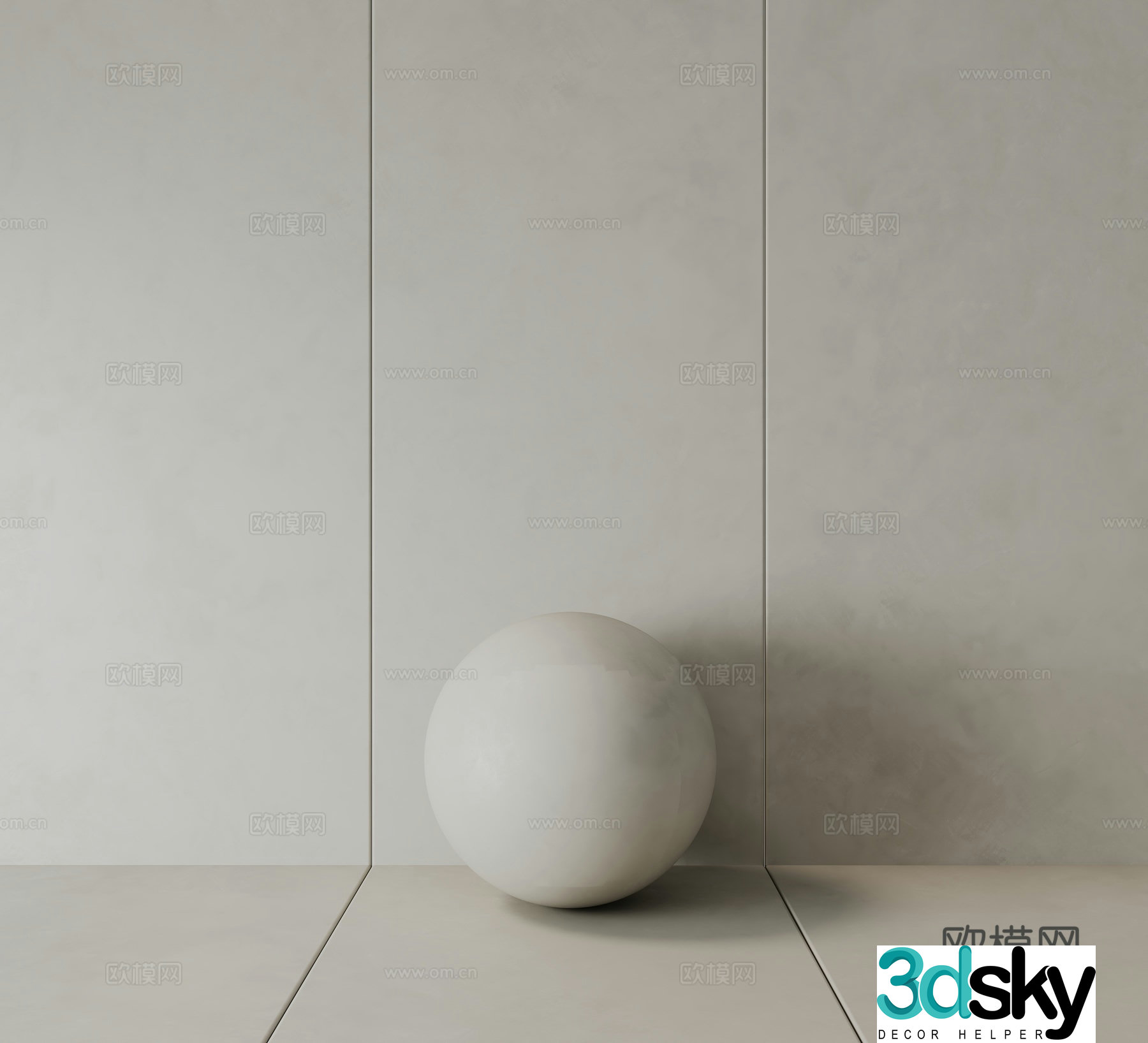 Art paint 3d model