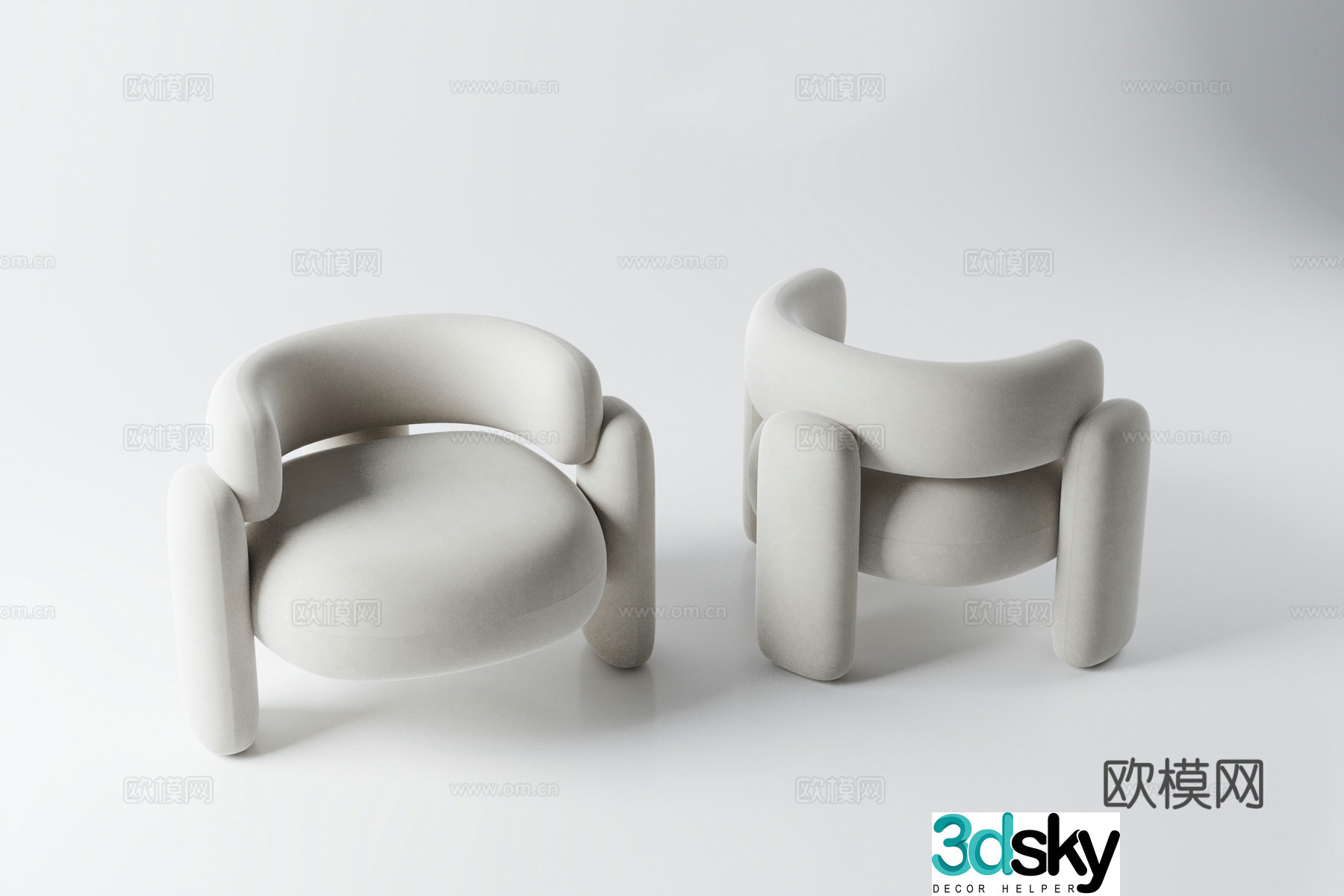 Furniture Sofa Coffee Table Carpet 3D Model