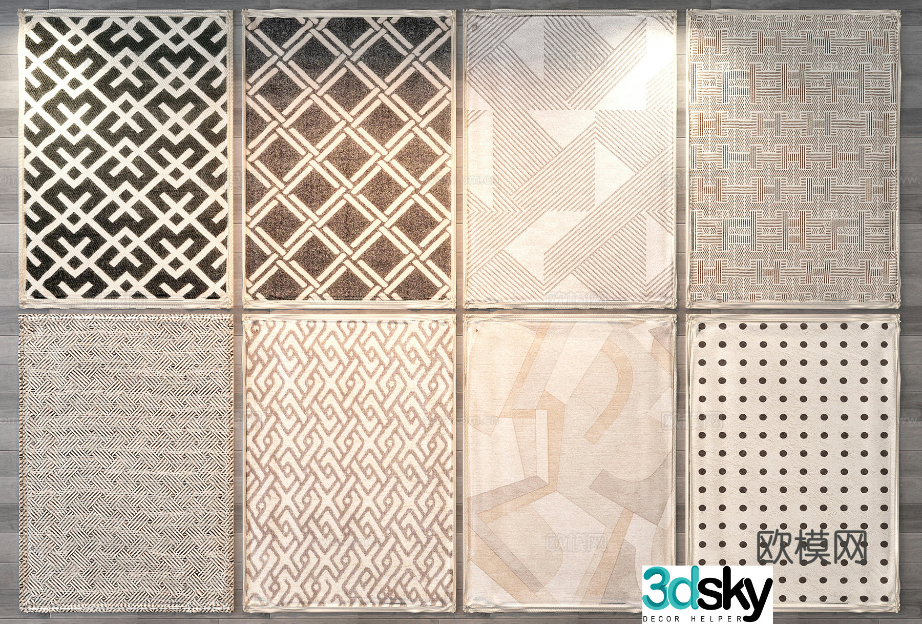 Carpet 3d model