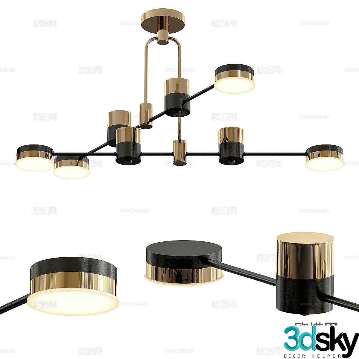 Chandelier 3d model