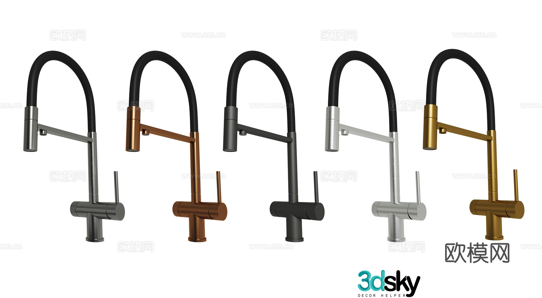 Faucet 3D model