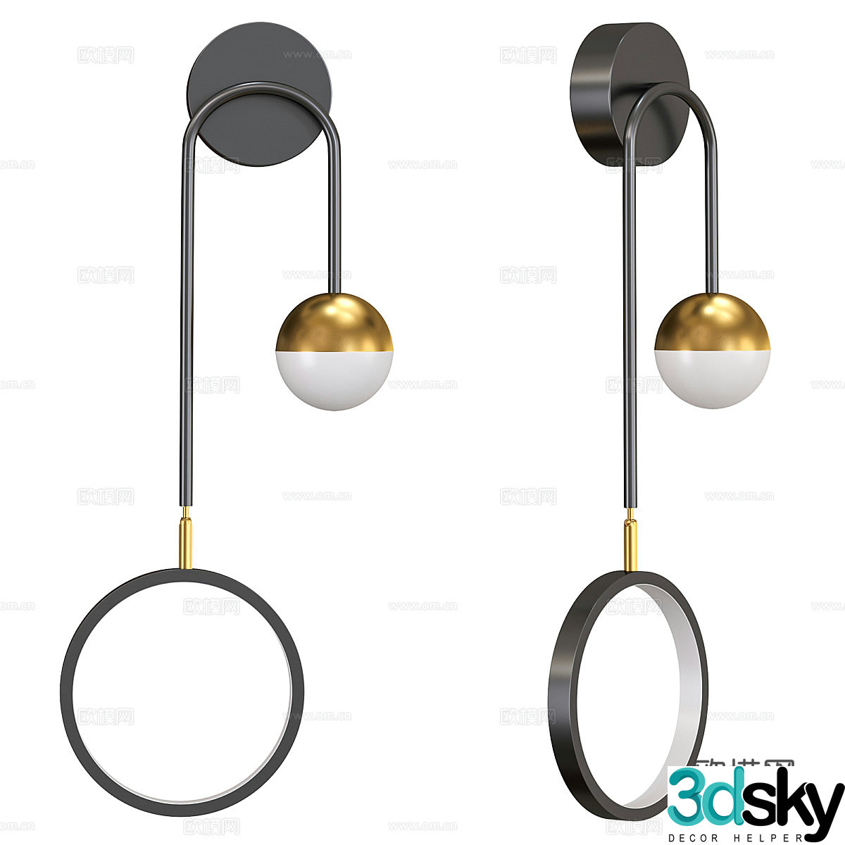 Ceiling light 3d model