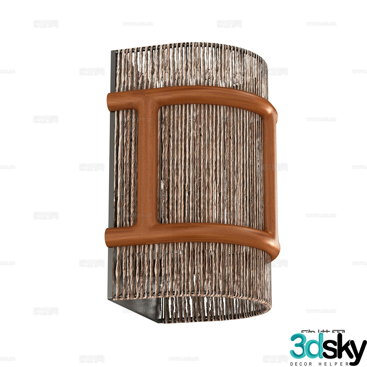 Wall lamp 3d model