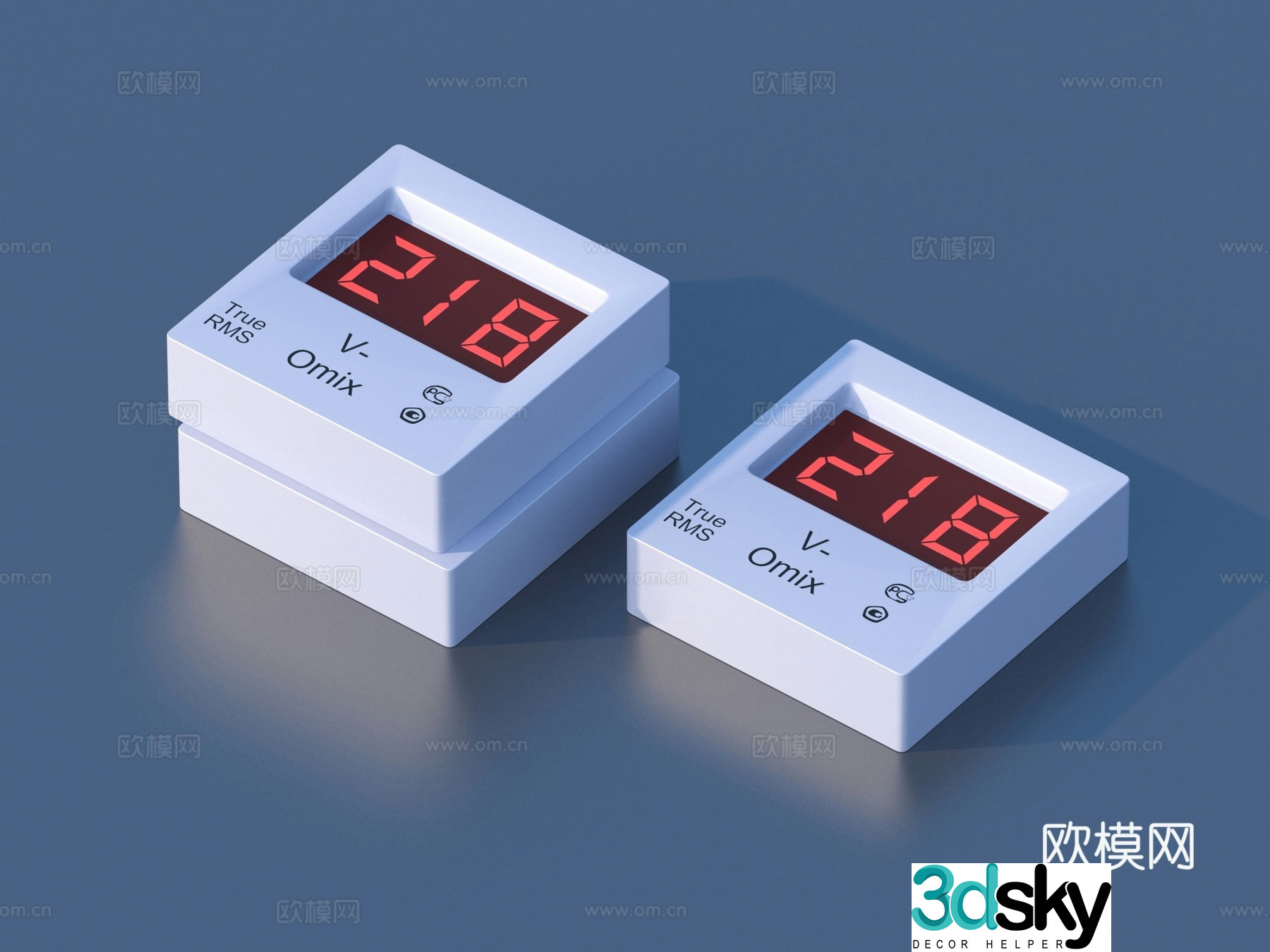 Instrument Instrument Electrical Appliance 3D Model