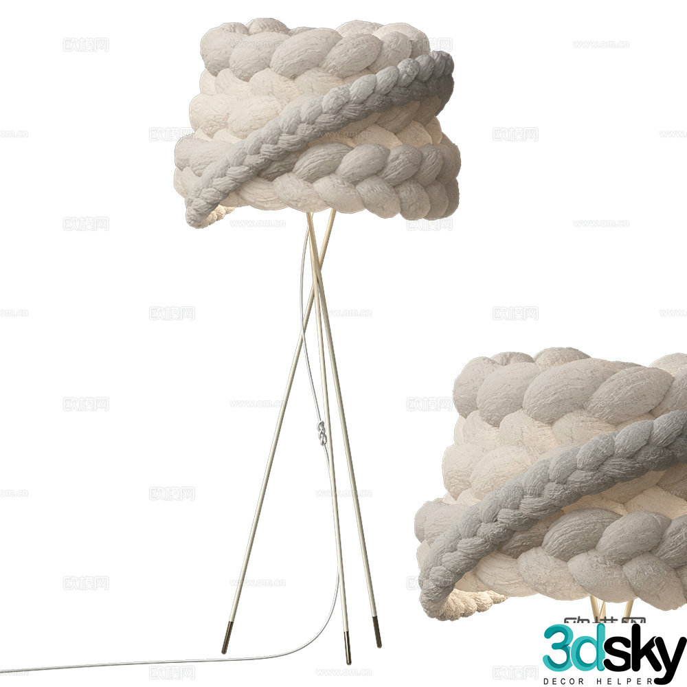 Floor lamp 3d model