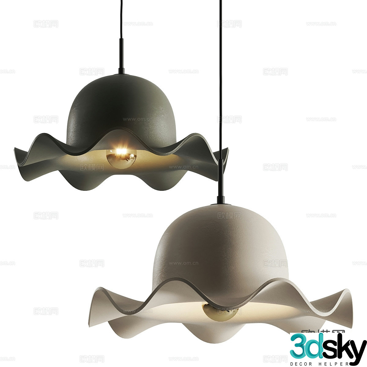 Ceiling light 3d model