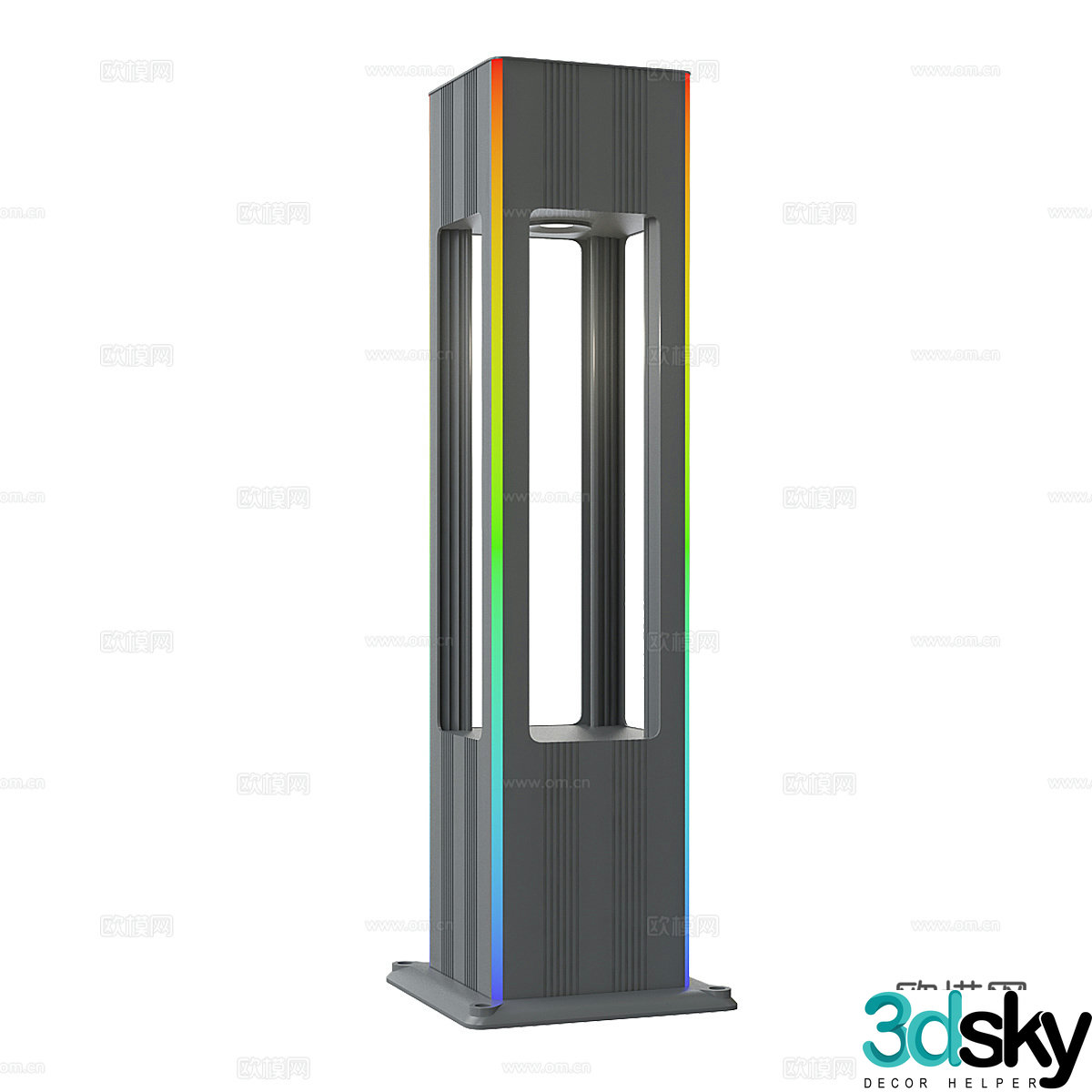Street light 3d model