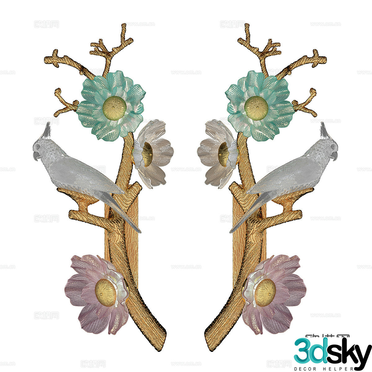 Modern simple wall lamp wall lamp simple wall lamp light luxury wall lamp restaurant wall lamp lamp 3d model