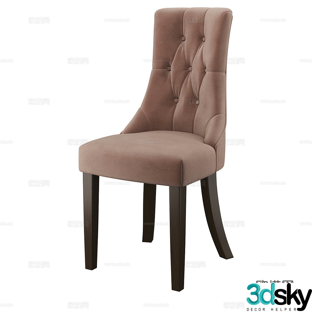 Dining chair 3d model