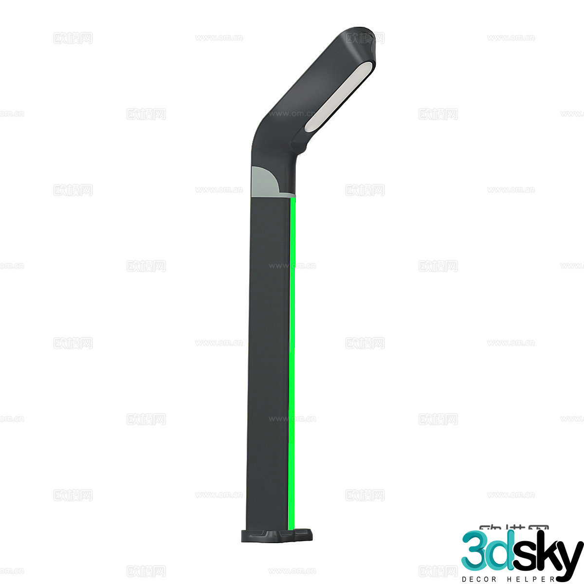 Street light 3d model