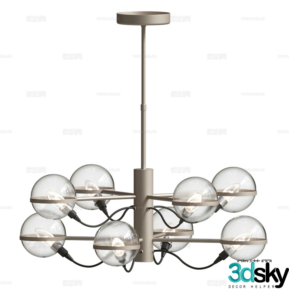 Chandelier 3d model