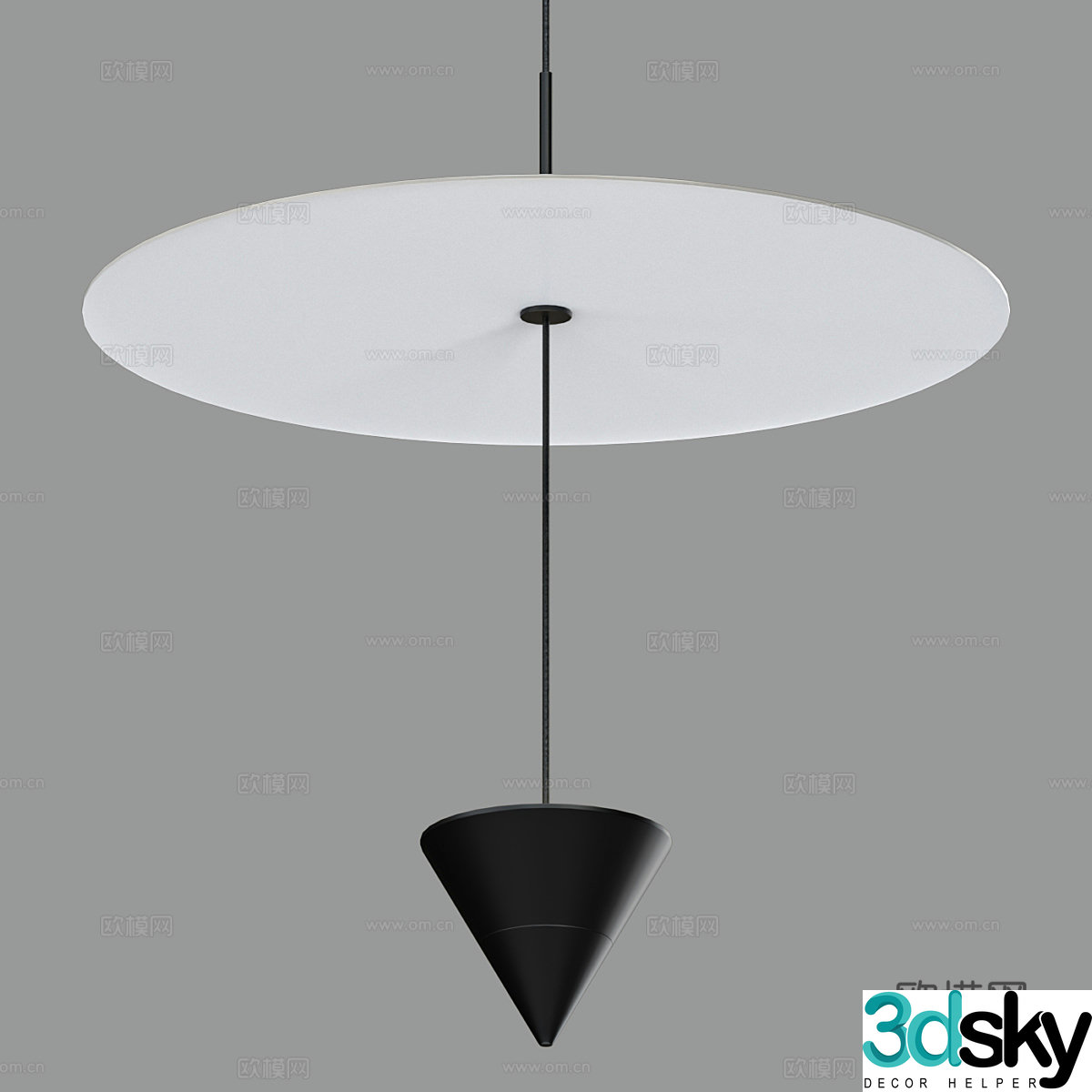 Modern simple chandeliers chandeliers simple chandeliers dining chandeliers living room chandeliers lamps 3D model