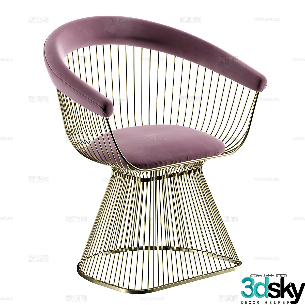 Outdoor leisure chair outdoor single chair courtyard leisure chair courtyard single chair rattan single chair rattan leisure 3d model