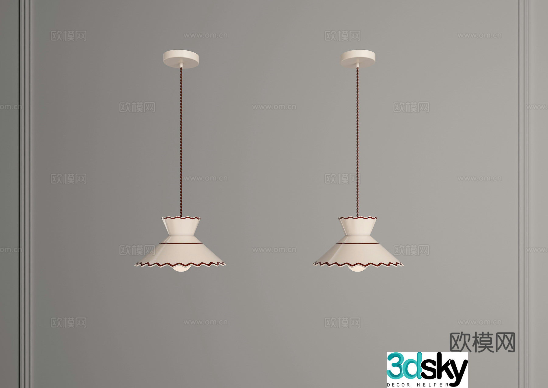 French chandeliers medieval chandeliers creamy chandeliers restaurant chandeliers retro chandeliers small chandeliers 3D model