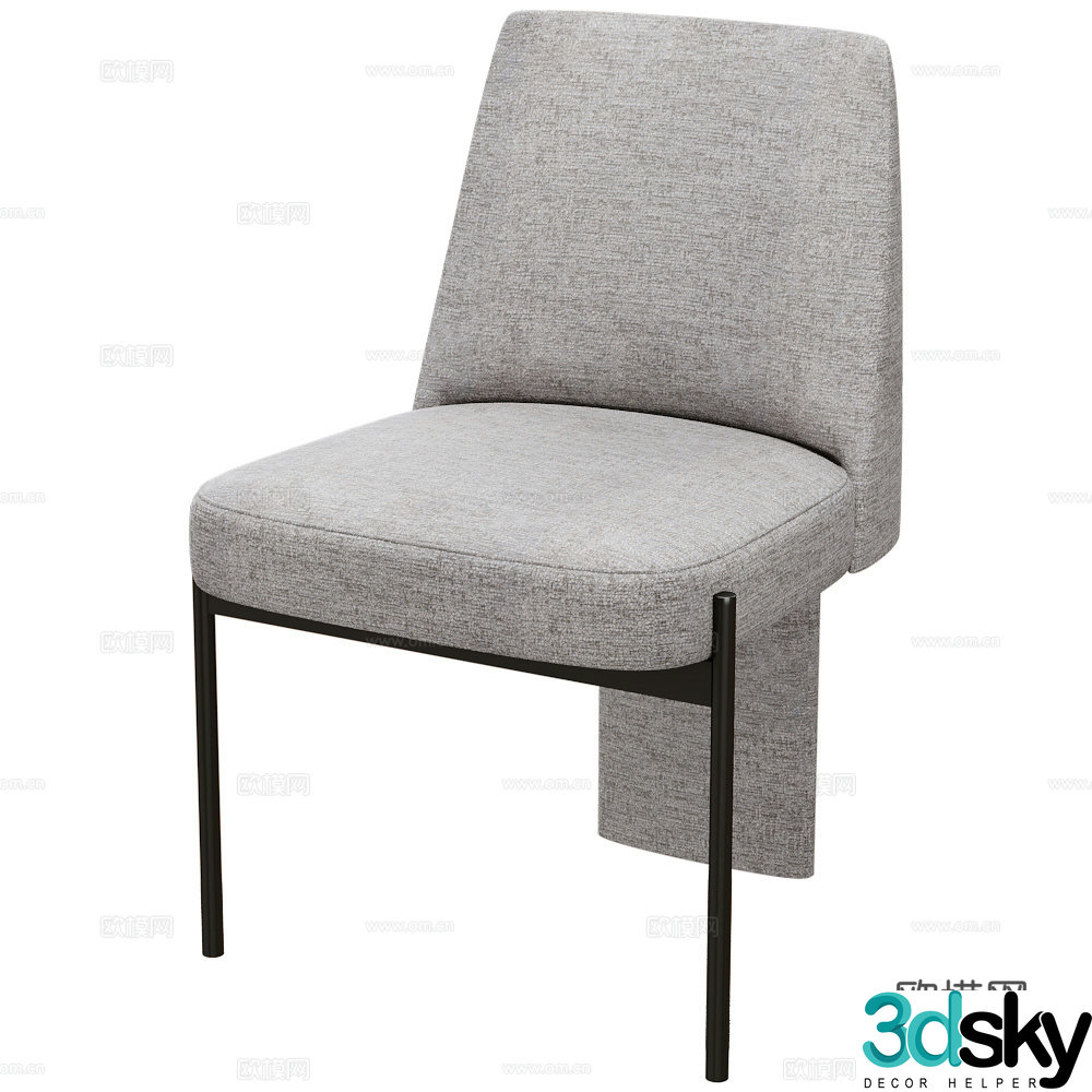 Dining chair 3d model