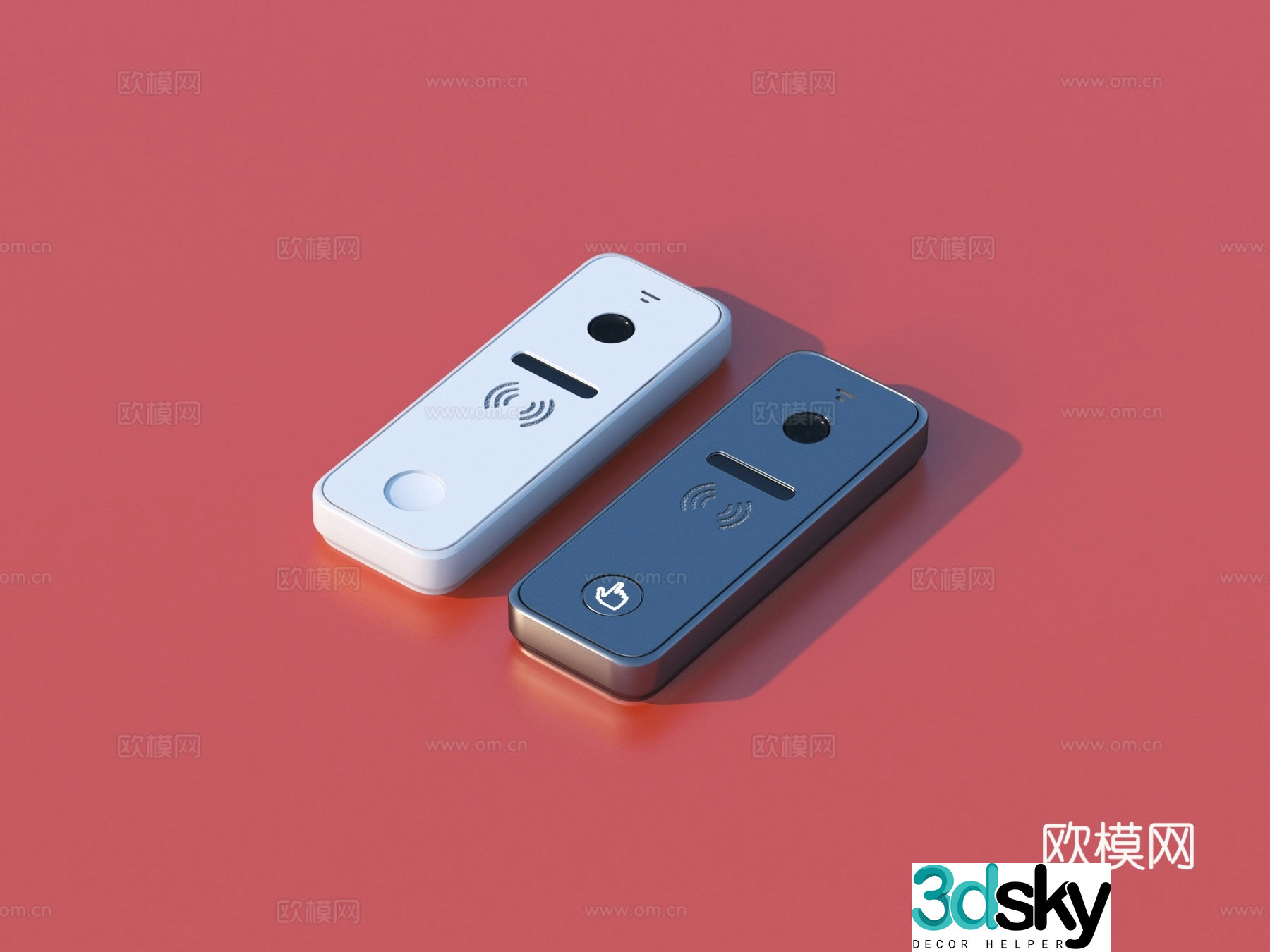Remote Control Electronic Products 3D Model