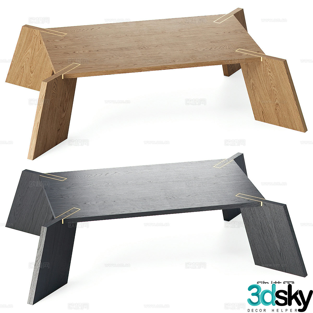 Dining table 3d model
