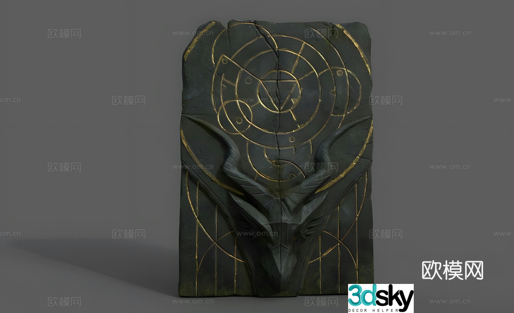 Gantry 3D model