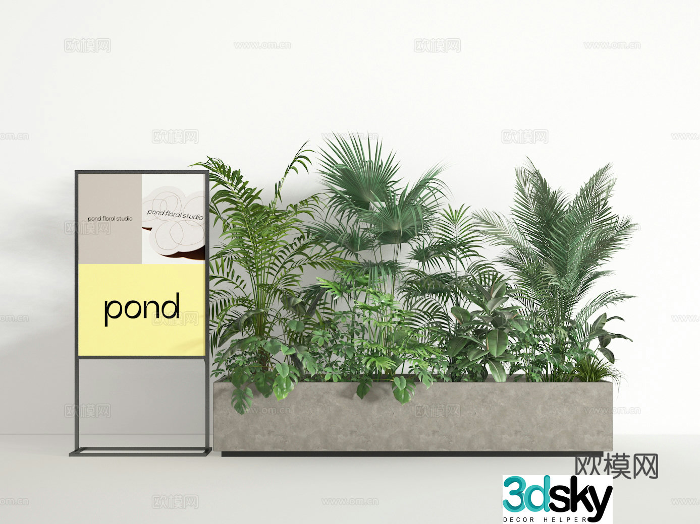 Bonsai 3d model